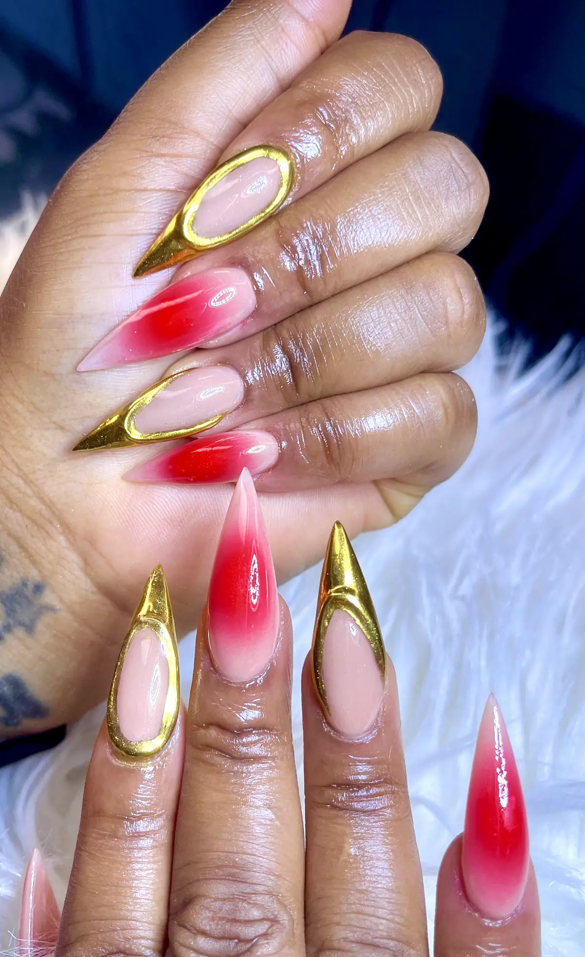 Soft French Manicure