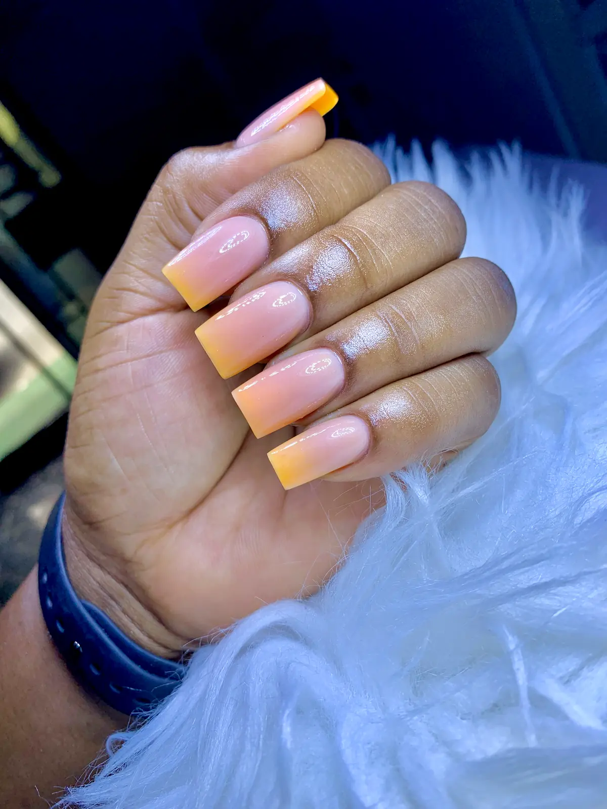 Nude glaze finish