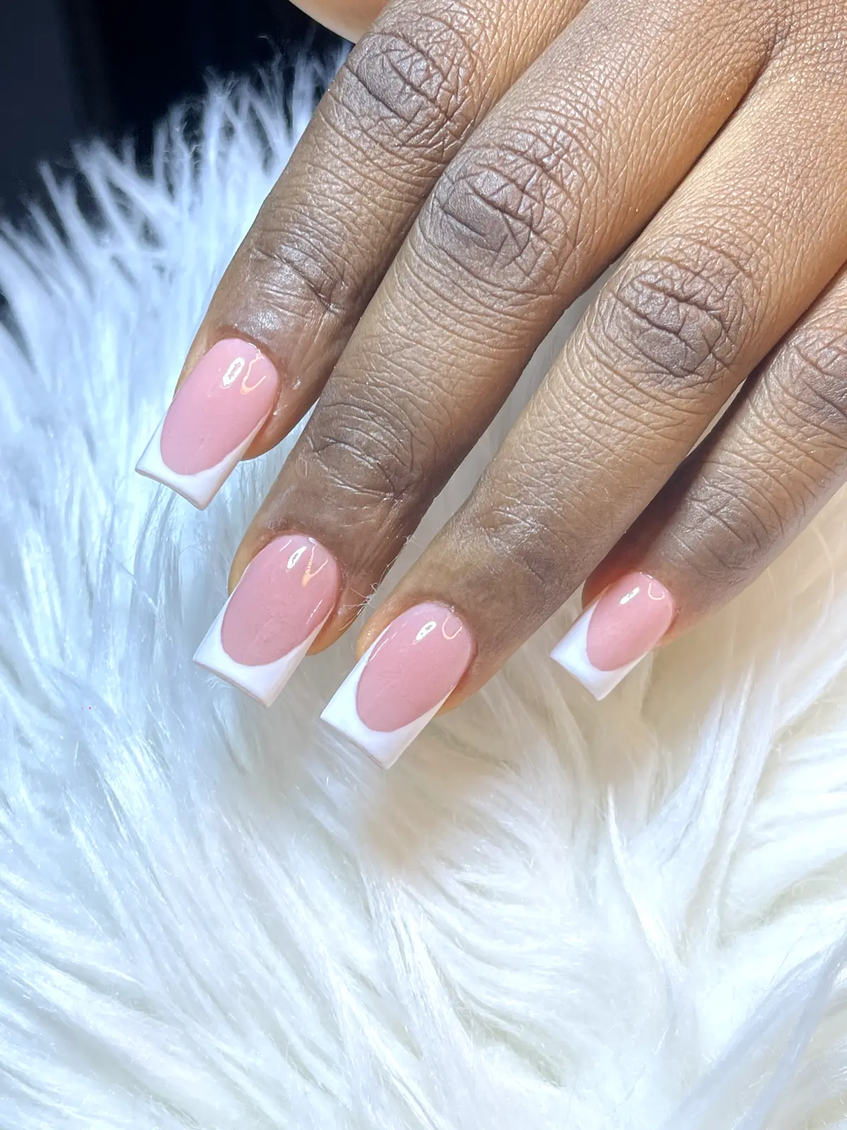 Nude glaze finish