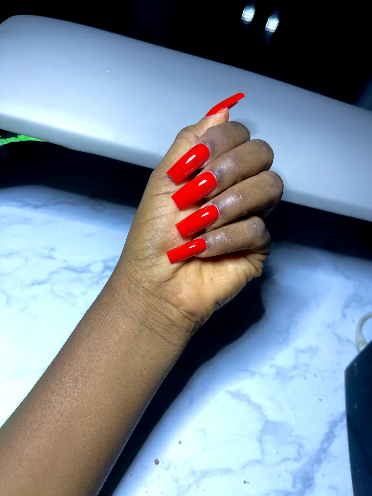 Stiletto extensions